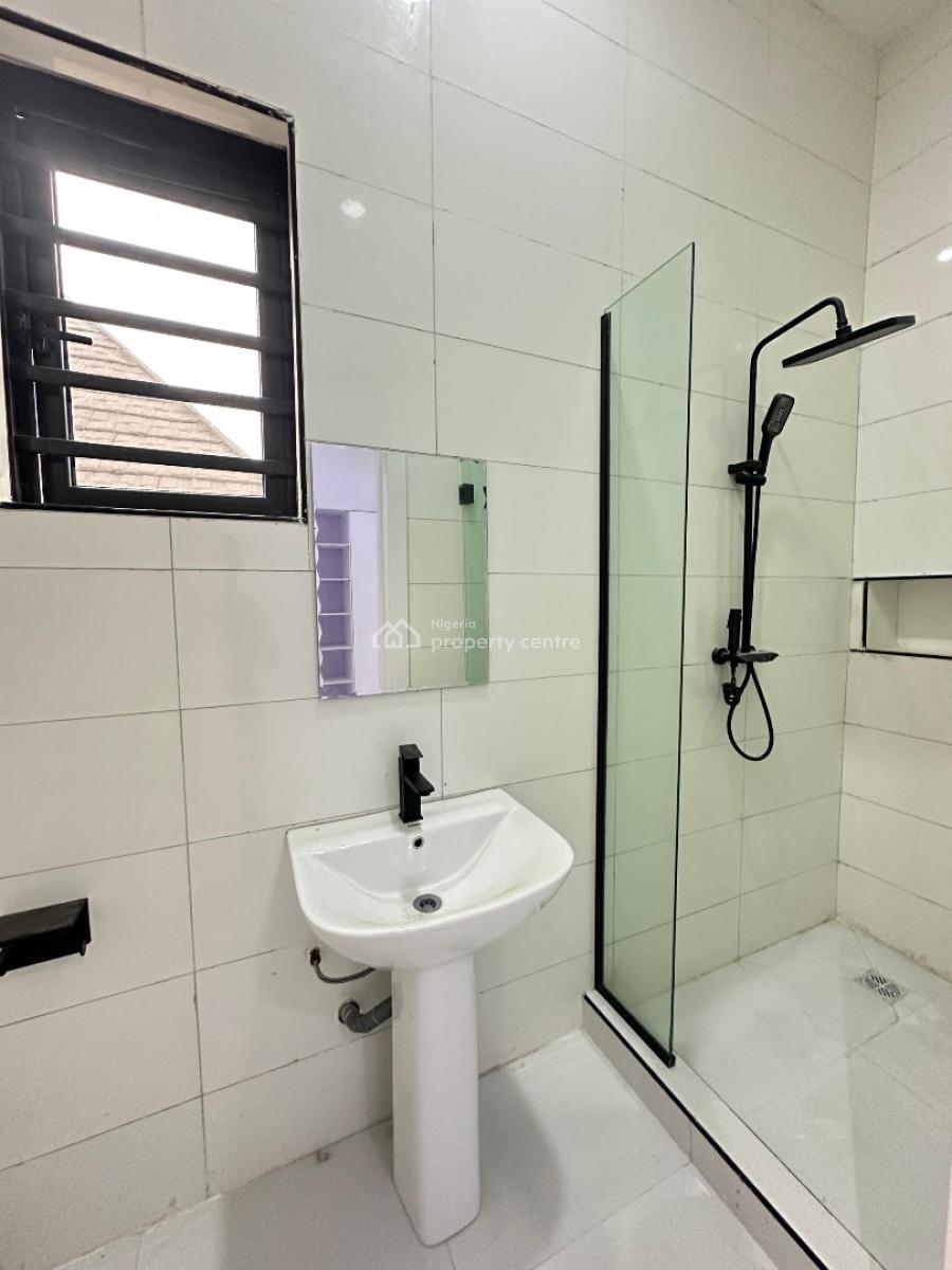 Luxury Spacious 4 Bedroom Fully Detached Duplex with Bq, Ajah, Lagos, Detached Duplex for Sale