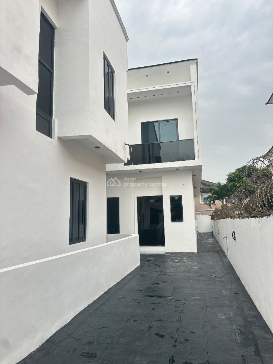 Luxury Spacious 4 Bedroom Fully Detached Duplex with Bq, Ajah, Lagos, Detached Duplex for Sale