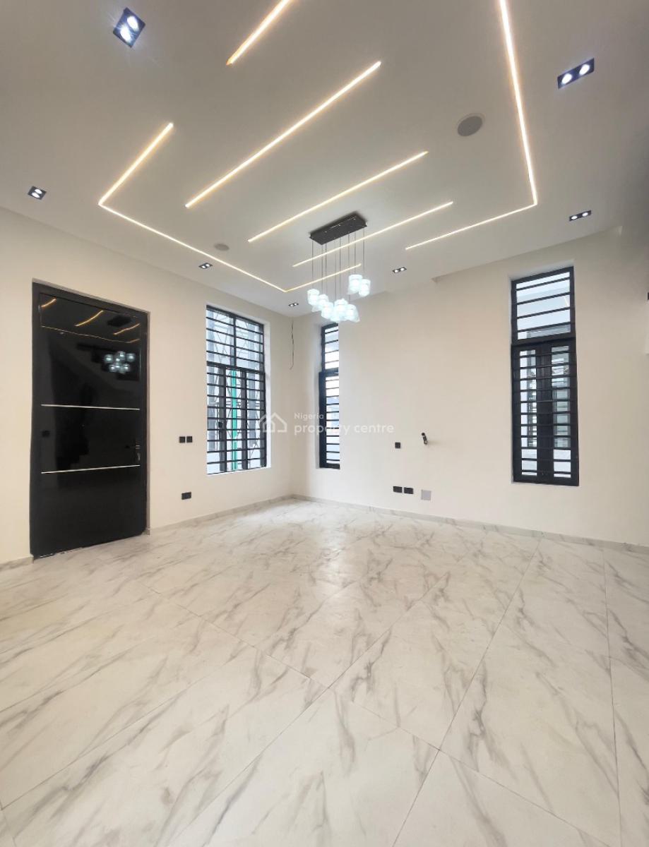 Luxury Spacious 4 Bedroom Fully Detached Duplex with Bq, Ajah, Lagos, Detached Duplex for Sale