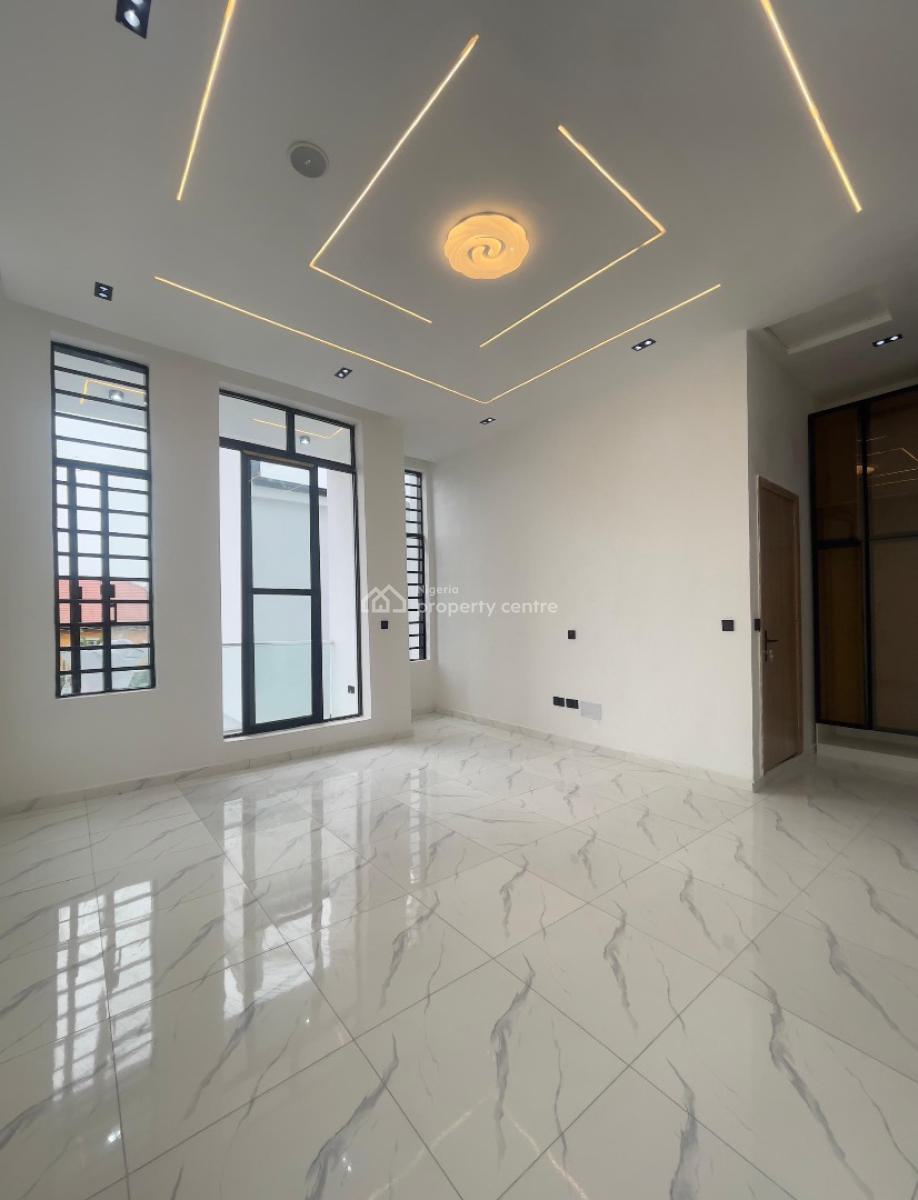 Luxury Spacious 4 Bedroom Fully Detached Duplex with Bq, Ajah, Lagos, Detached Duplex for Sale