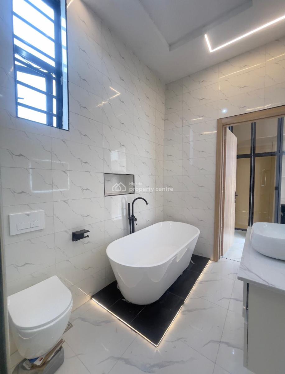 Luxury Spacious 4 Bedroom Fully Detached Duplex with Bq, Ajah, Lagos, Detached Duplex for Sale