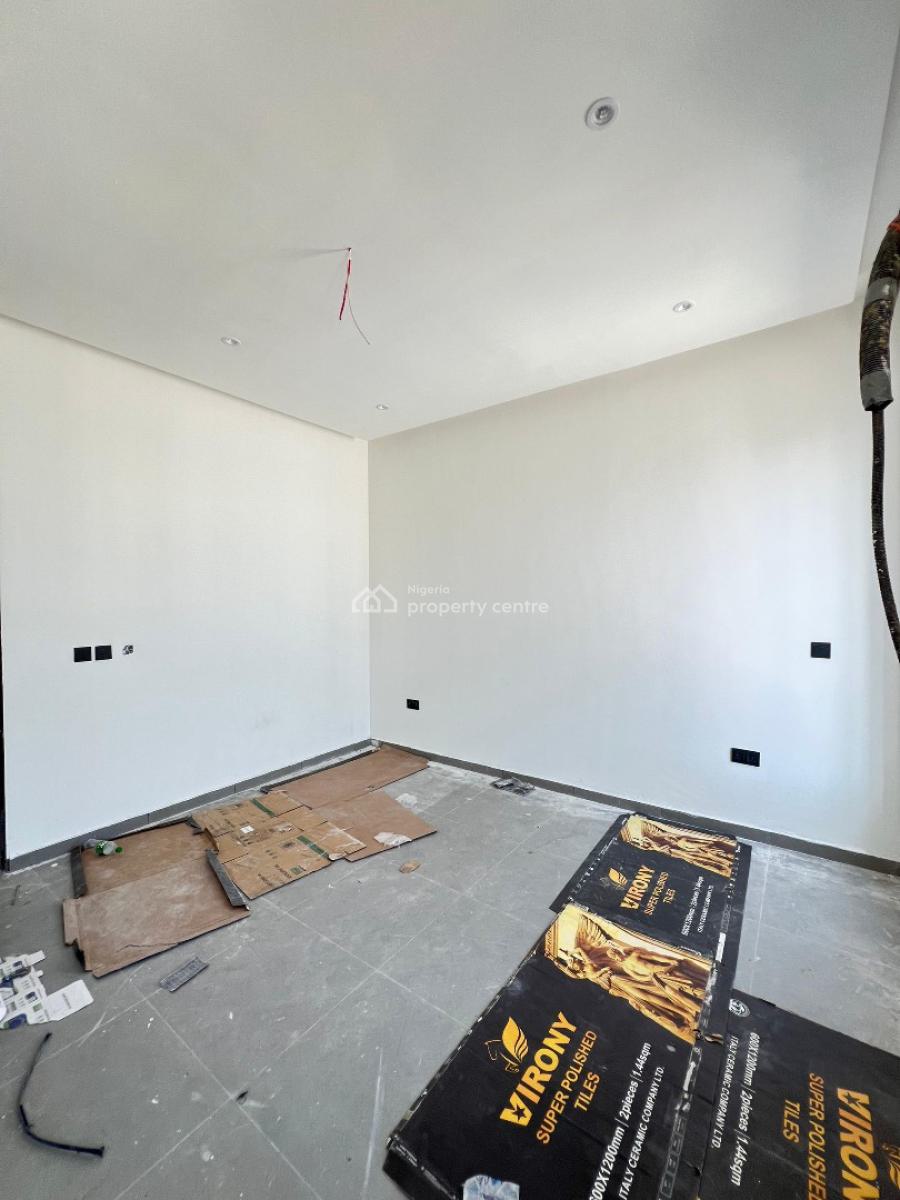 Contemporary 4 Bedroom Terraced  Duplex with Bq in Lekki Phase 1, Lekki Phase 1, Lekki, Lagos, Terraced Duplex for Sale