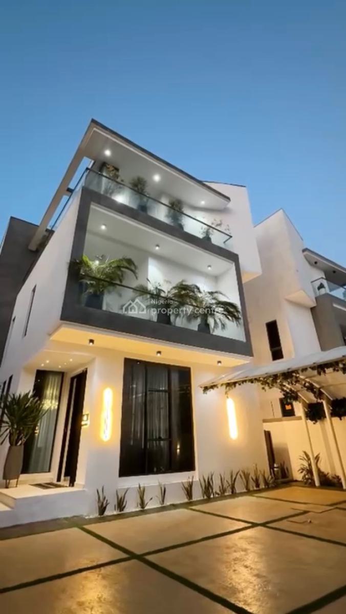Glamorous 5 Bedroom Self Compound Triplex, Cinema, Pool, Gym, Ps5, Sno, Off Admiralty Way, Lekki Phase 1, Lekki, Lagos, House Short Let