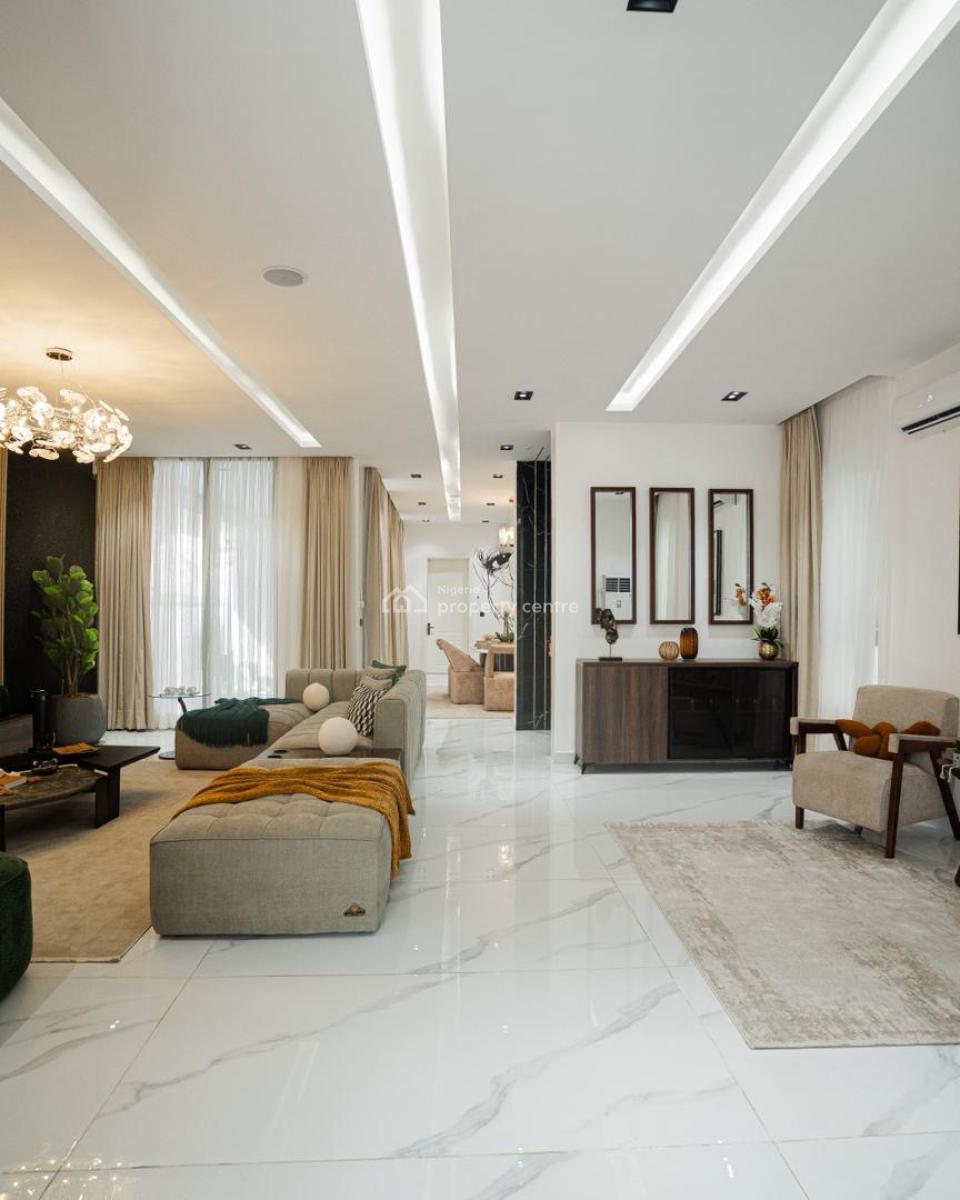 Glamorous 5 Bedroom Self Compound Triplex, Cinema, Pool, Gym, Ps5, Sno, Off Admiralty Way, Lekki Phase 1, Lekki, Lagos, House Short Let