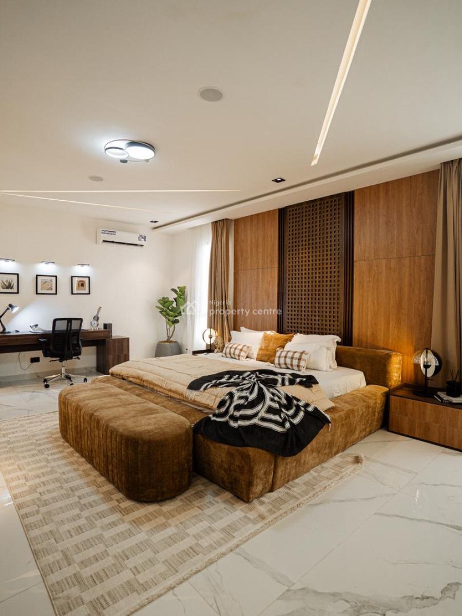 Glamorous 5 Bedroom Self Compound Triplex, Cinema, Pool, Gym, Ps5, Sno, Off Admiralty Way, Lekki Phase 1, Lekki, Lagos, House Short Let