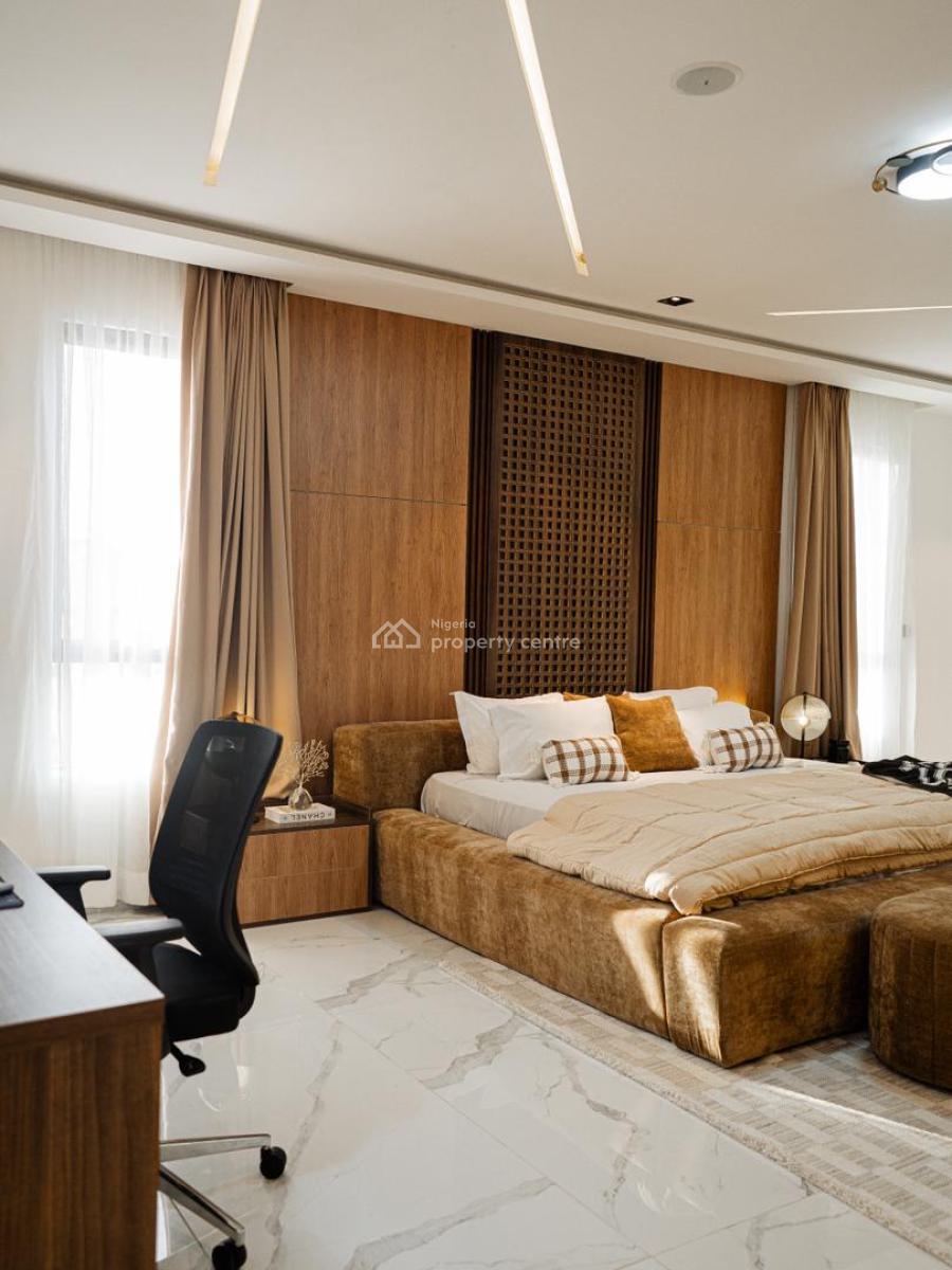 Glamorous 5 Bedroom Self Compound Triplex, Cinema, Pool, Gym, Ps5, Sno, Off Admiralty Way, Lekki Phase 1, Lekki, Lagos, House Short Let