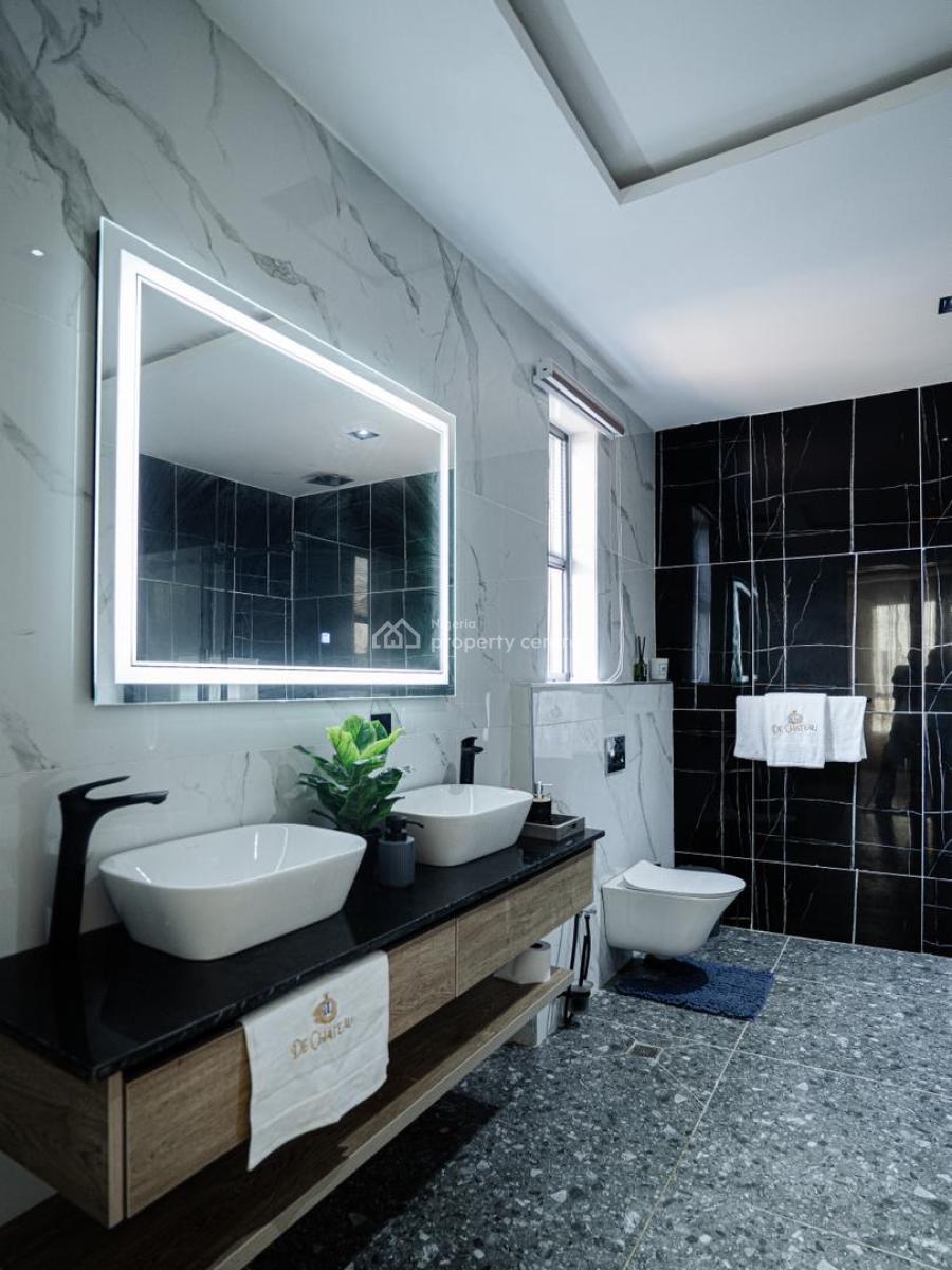 Glamorous 5 Bedroom Self Compound Triplex, Cinema, Pool, Gym, Ps5, Sno, Off Admiralty Way, Lekki Phase 1, Lekki, Lagos, House Short Let