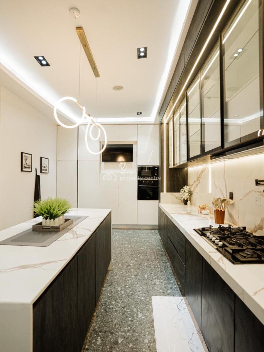 Glamorous 5 Bedroom Self Compound Triplex, Cinema, Pool, Gym, Ps5, Sno, Off Admiralty Way, Lekki Phase 1, Lekki, Lagos, House Short Let