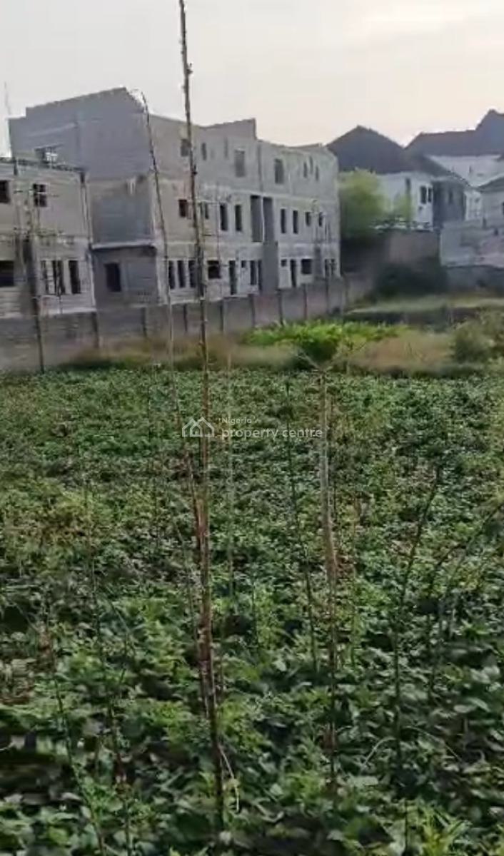 2820 Square Meters Land in a Luxury Neighborhood, Guzape Main, Guzape District, Abuja, Residential Land for Sale