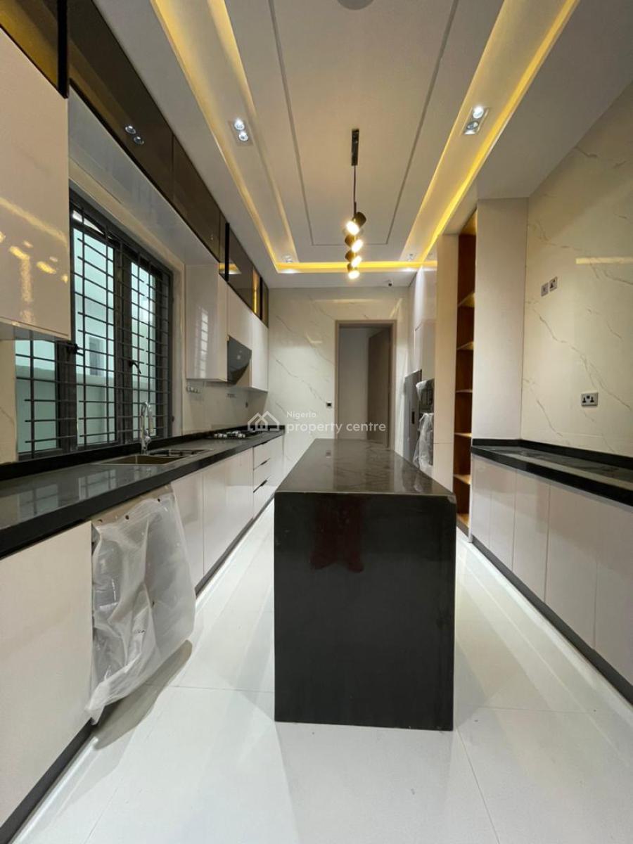 Newly Built 5 Bedroom Detached in Lekki Phase 1 with Rooftop Terrace,, Lekki Phase 1, Lekki, Lagos, Detached Duplex for Sale