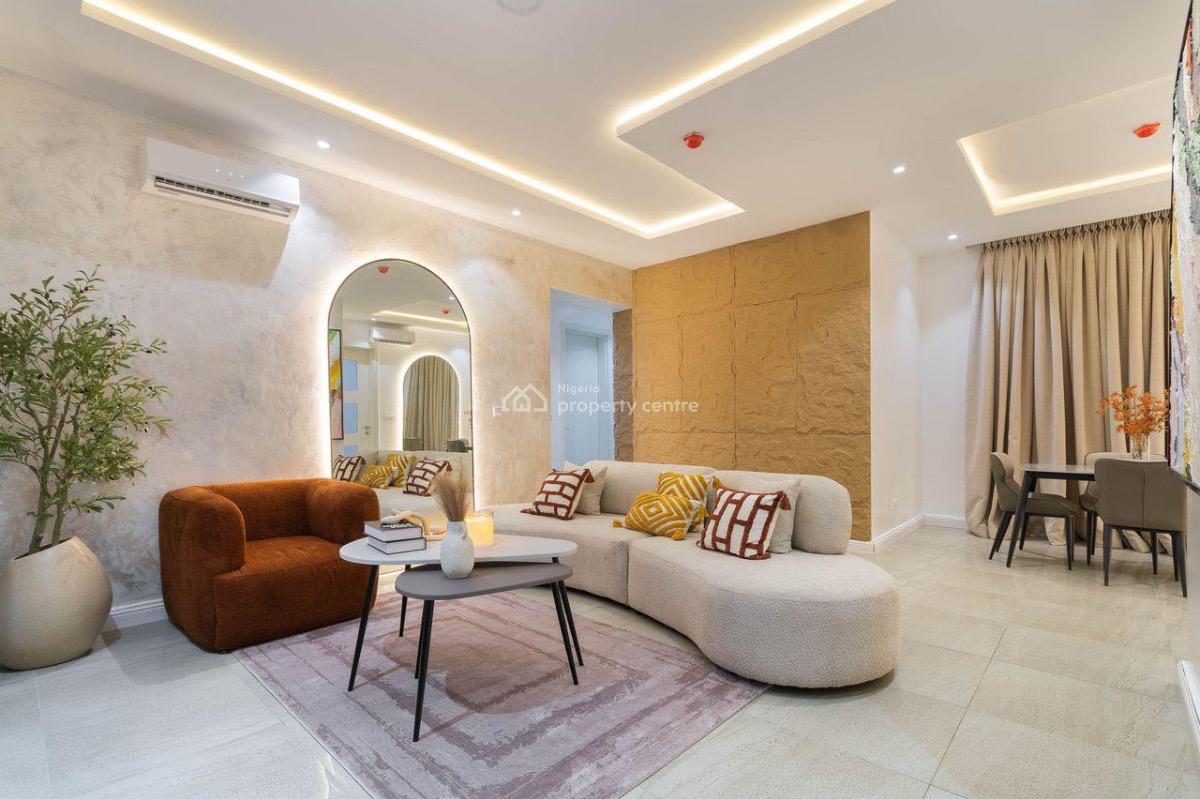 Luxury 2 Bedroom Apartment with Top Notch Amenities, Lekki Phase 1, Lekki Phase 1, Lekki, Lagos, Flat / Apartment Short Let