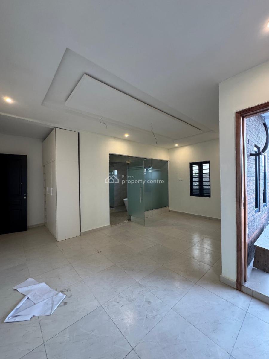 Exquisitely Built 4 Bedroom Semi Detached Duplex + Bq in Serene Locati, Surulere, Lagos, Semi-detached Duplex for Sale