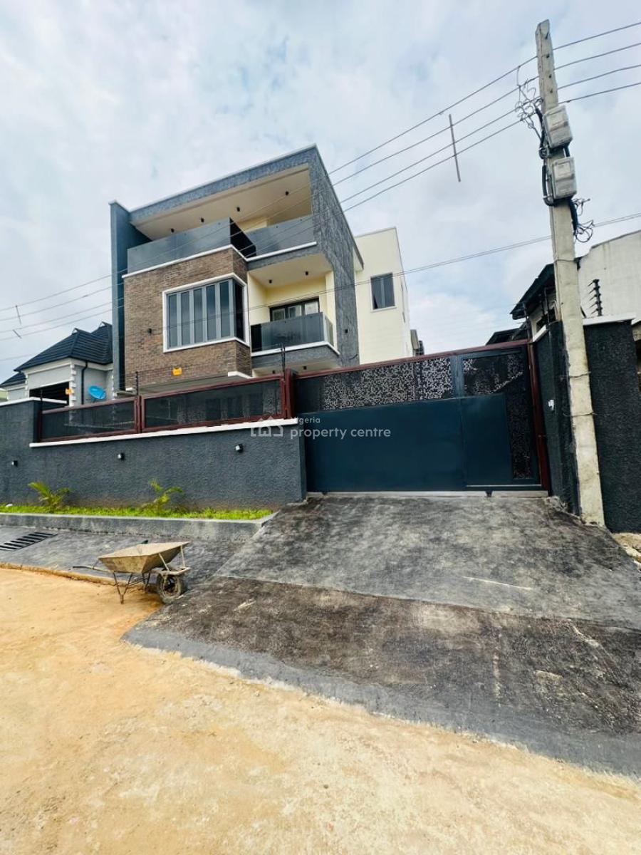 Luxury Smartly Built 5bedroom Fully Detached Duplex with Bq, Magnificent 5bedroom Fully Detached Duplex with Cinema and Pool, Adeniyi Jones, Ikeja, Lagos, Detached Duplex for Sale