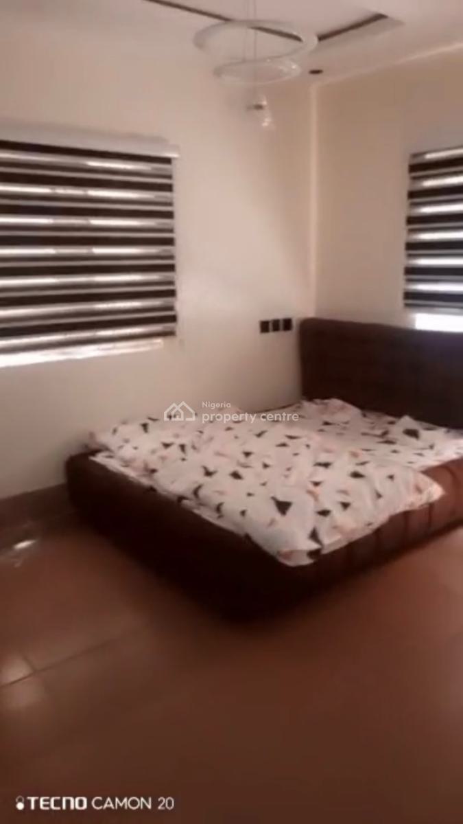 a Furnished Monthly Studio Apartment with Bed, Wardrobe, Tv, Fridge, Yaba, Lagos, Self Contain (single Rooms) for Rent
