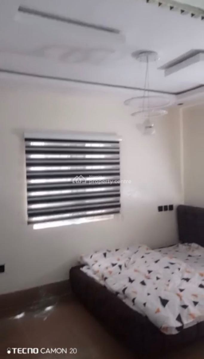 a Furnished Monthly Studio Apartment with Bed, Wardrobe, Tv, Fridge, Yaba, Lagos, Self Contain (single Rooms) for Rent