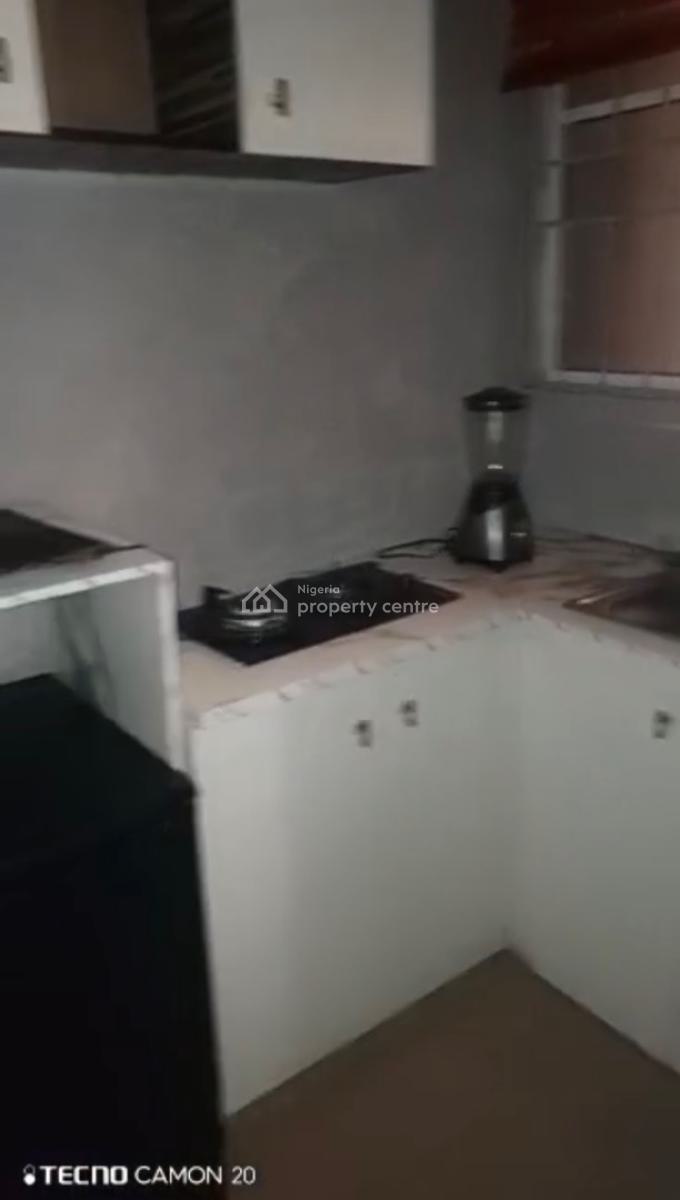 a Furnished Monthly Studio Apartment with Bed, Wardrobe, Tv, Fridge, Yaba, Lagos, Self Contain (single Rooms) for Rent