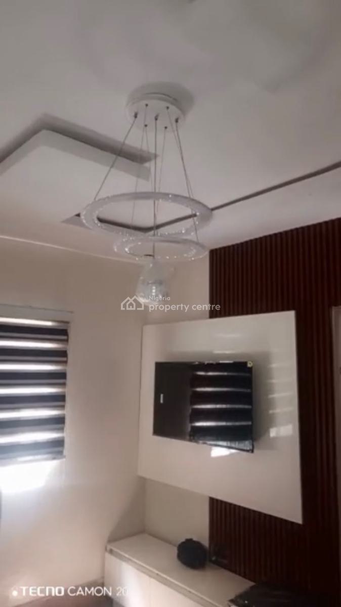 a Furnished Monthly Studio Apartment with Bed, Wardrobe, Tv, Fridge, Yaba, Lagos, Self Contain (single Rooms) for Rent