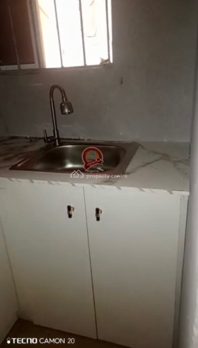 a Furnished Monthly Studio Apartment with Bed, Wardrobe, Tv, Fridge, Yaba, Lagos, Self Contain (single Rooms) for Rent