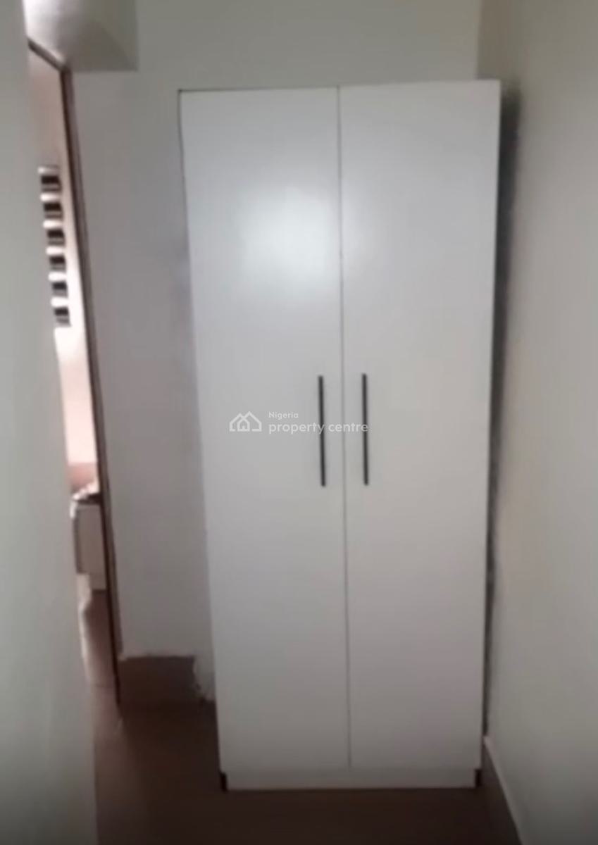 a Furnished Monthly Studio Apartment with Bed, Wardrobe, Tv, Fridge, Yaba, Lagos, Self Contain (single Rooms) for Rent