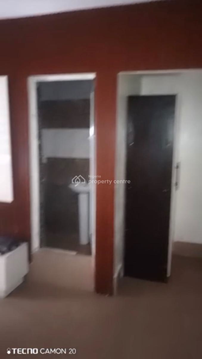 a Furnished Monthly Studio Apartment with Bed, Wardrobe, Tv, Fridge, Yaba, Lagos, Self Contain (single Rooms) for Rent