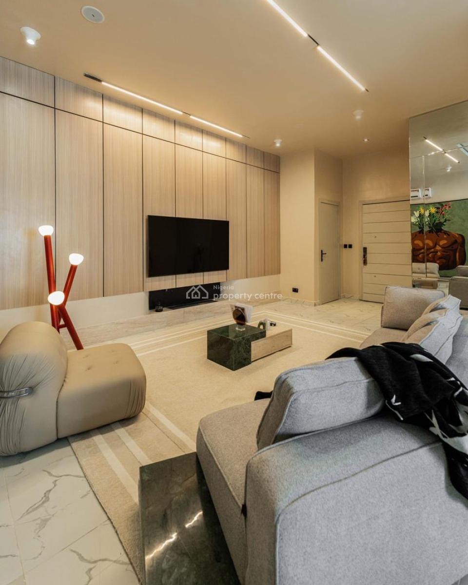 Brand New Luxury 2bedroom Apartment, Brownstone Estate, Ikate, Lekki, Lagos, Flat / Apartment Short Let