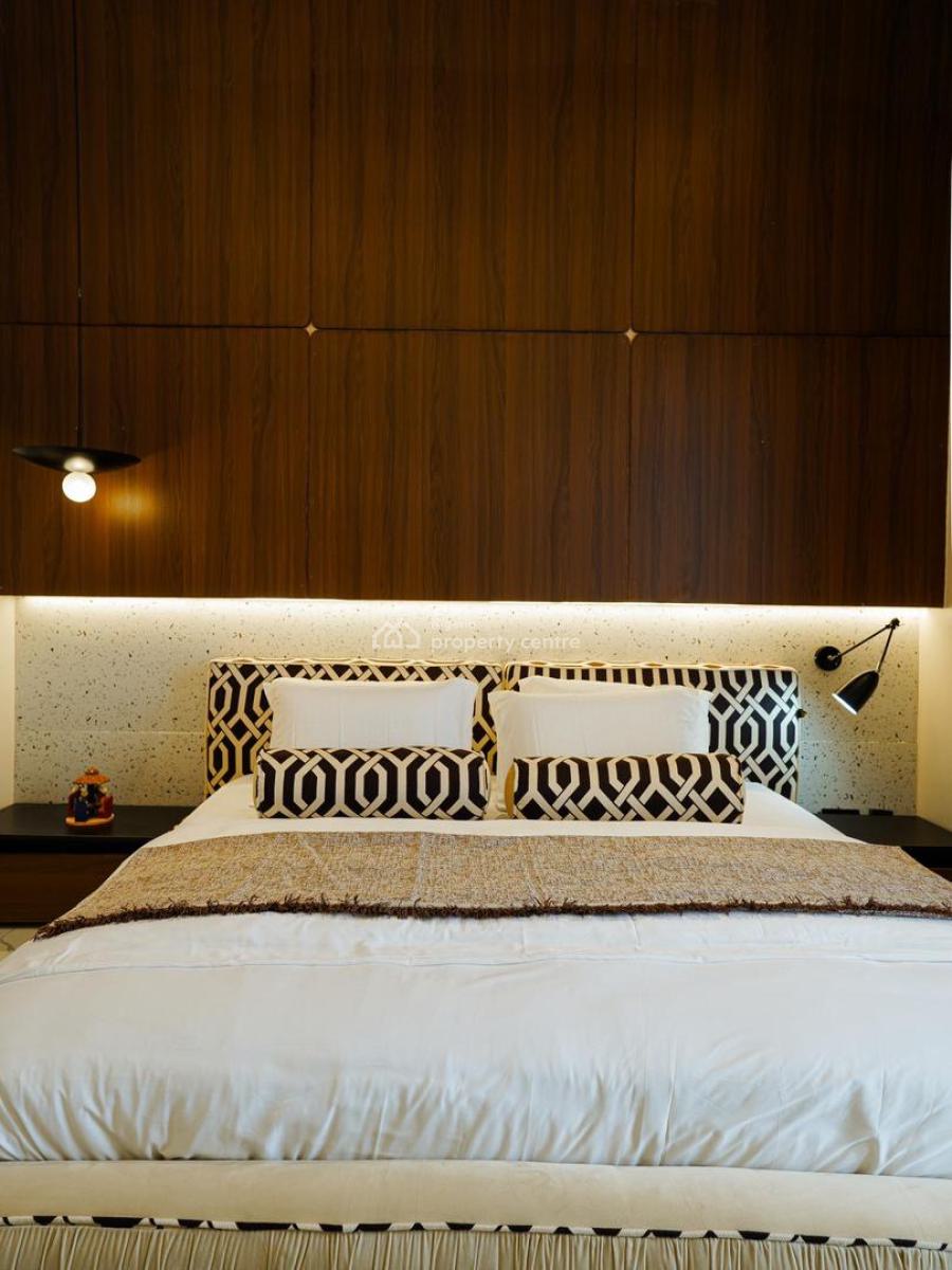 Brand New Luxury 2bedroom Apartment, Brownstone Estate, Ikate, Lekki, Lagos, Flat / Apartment Short Let