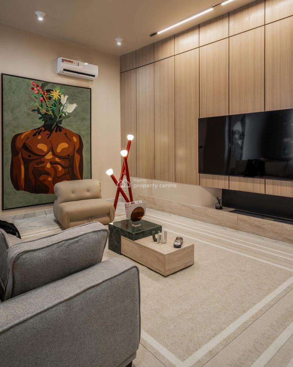 Brand New Luxury 2bedroom Apartment, Brownstone Estate, Ikate, Lekki, Lagos, Flat / Apartment Short Let