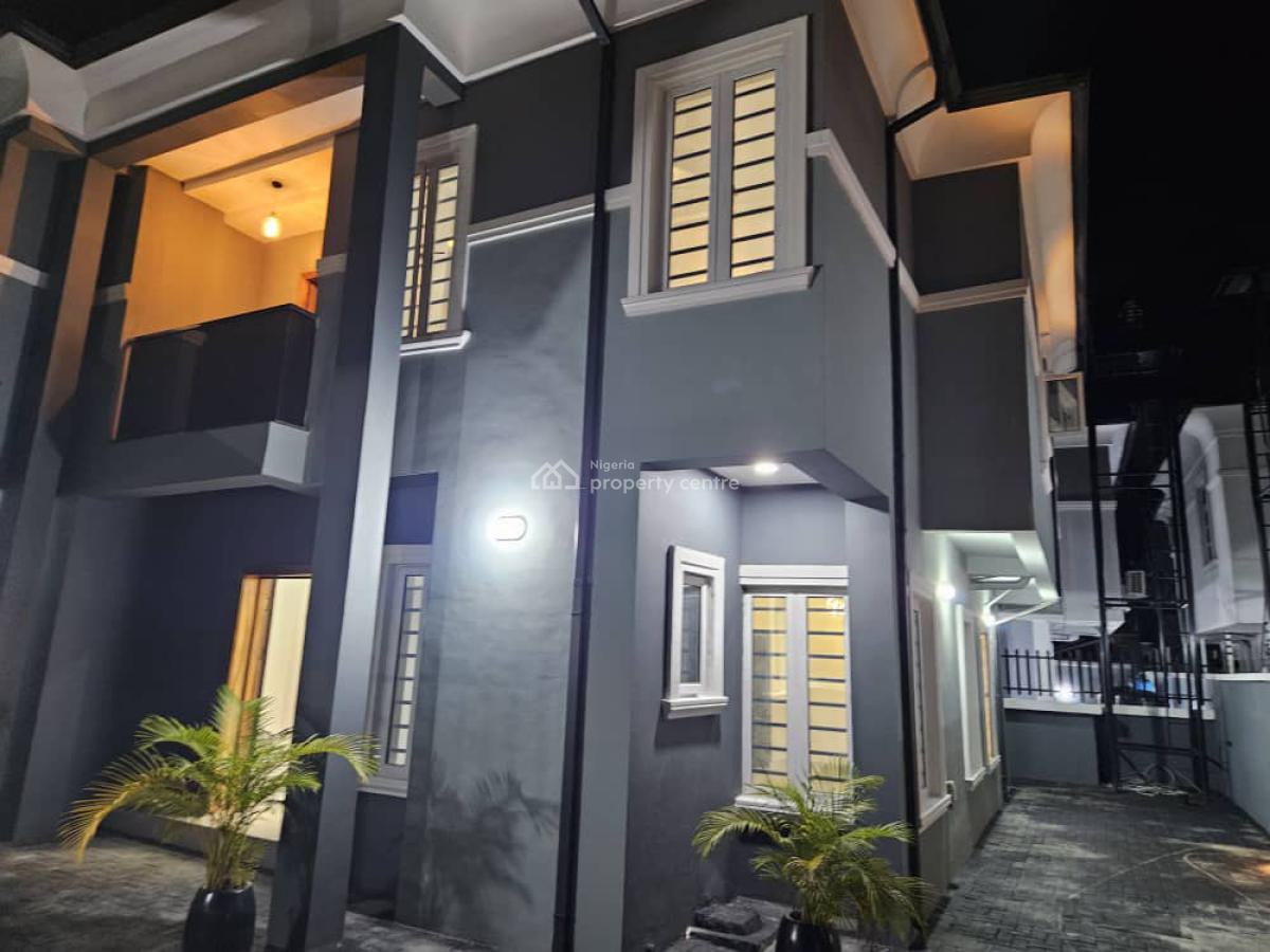a Contemporary 5 Bedrooms Detached Duplex with Bq, Ikate, Lekki, Lagos, Detached Duplex for Sale