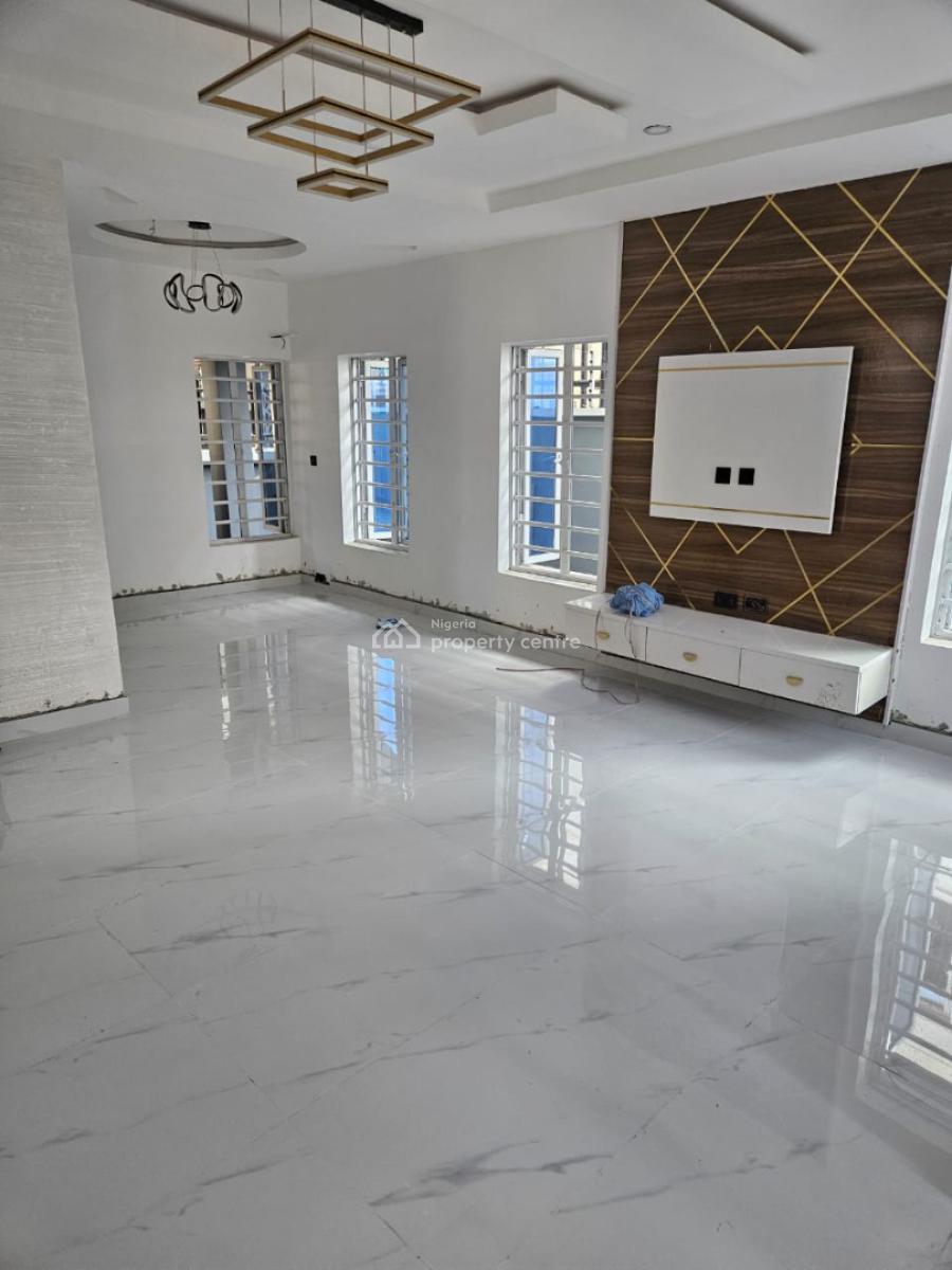 a Contemporary 5 Bedrooms Detached Duplex with Bq, Ikate, Lekki, Lagos, Detached Duplex for Sale