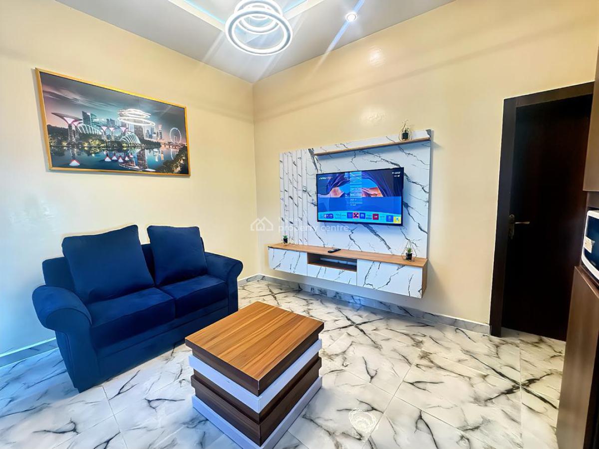 Reserve This 1 Bedroom Unit Early for Your Quality Staycation, Close to Novare Mall Shop Rite (vintage Estate), Sangotedo, Ajah, Lagos, Mini Flat (room and Parlour) Short Let