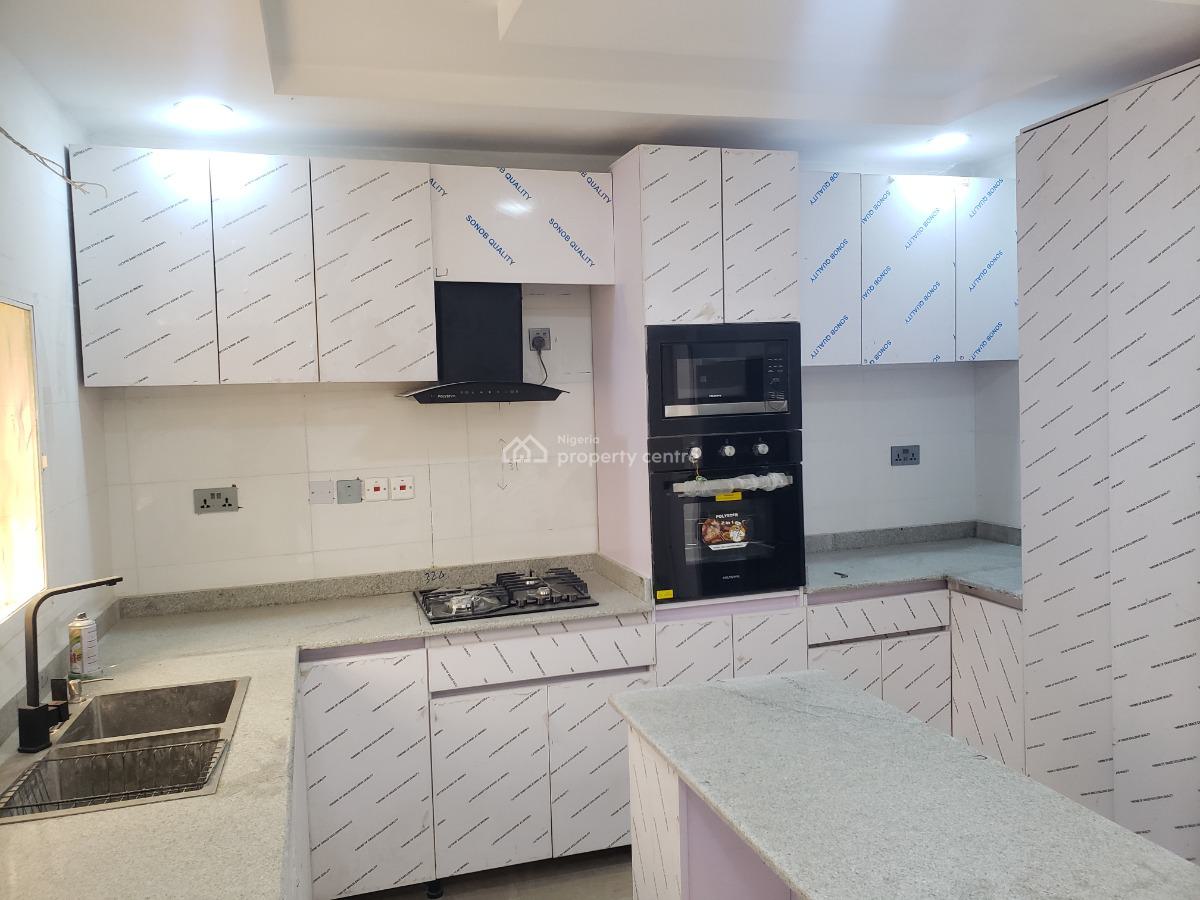 Brand-new 4bedroom Duplex, By Nizamiye Hospitals, Idu Industrial, Abuja, Terraced Duplex for Sale