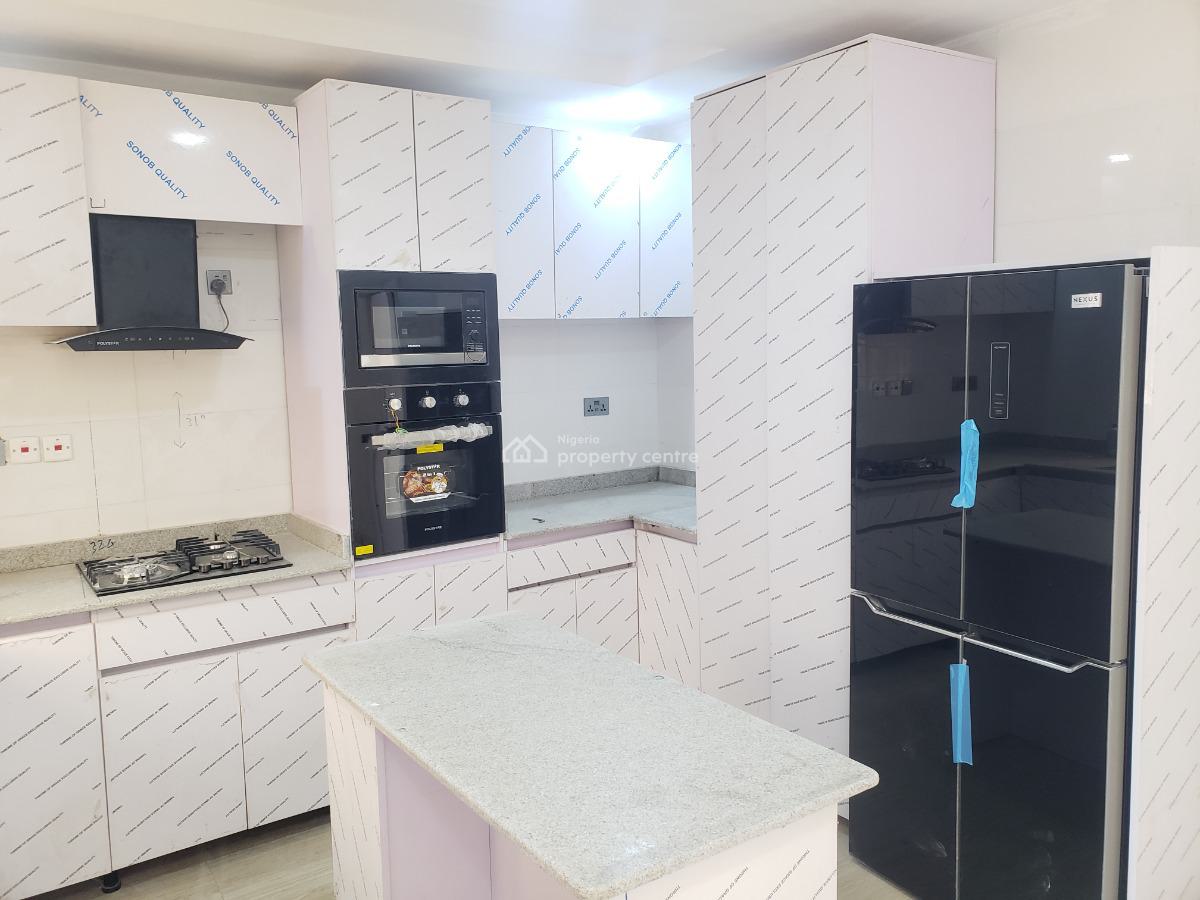 Brand-new 4bedroom Duplex, By Nizamiye Hospitals, Idu Industrial, Abuja, Terraced Duplex for Sale