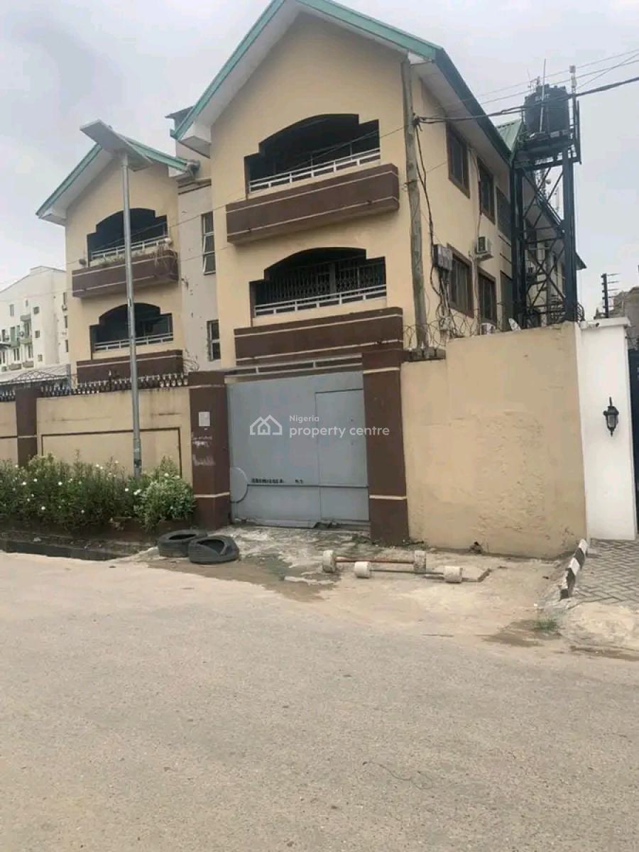 Block of 5units of 3bedroom Flat,c.of.o, in a Street Off Allen Avenue, Allen, Ikeja, Lagos, Block of Flats for Sale
