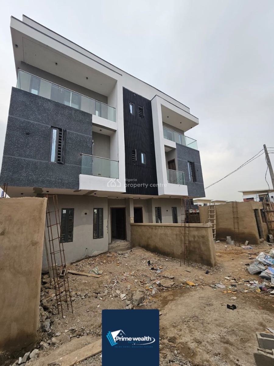 Luxury Homes --- Own Premium 4-bedroom Duplexes with Flexible  Payment, Ogudu, Gra, Ogudu, Lagos, Terraced Duplex for Sale