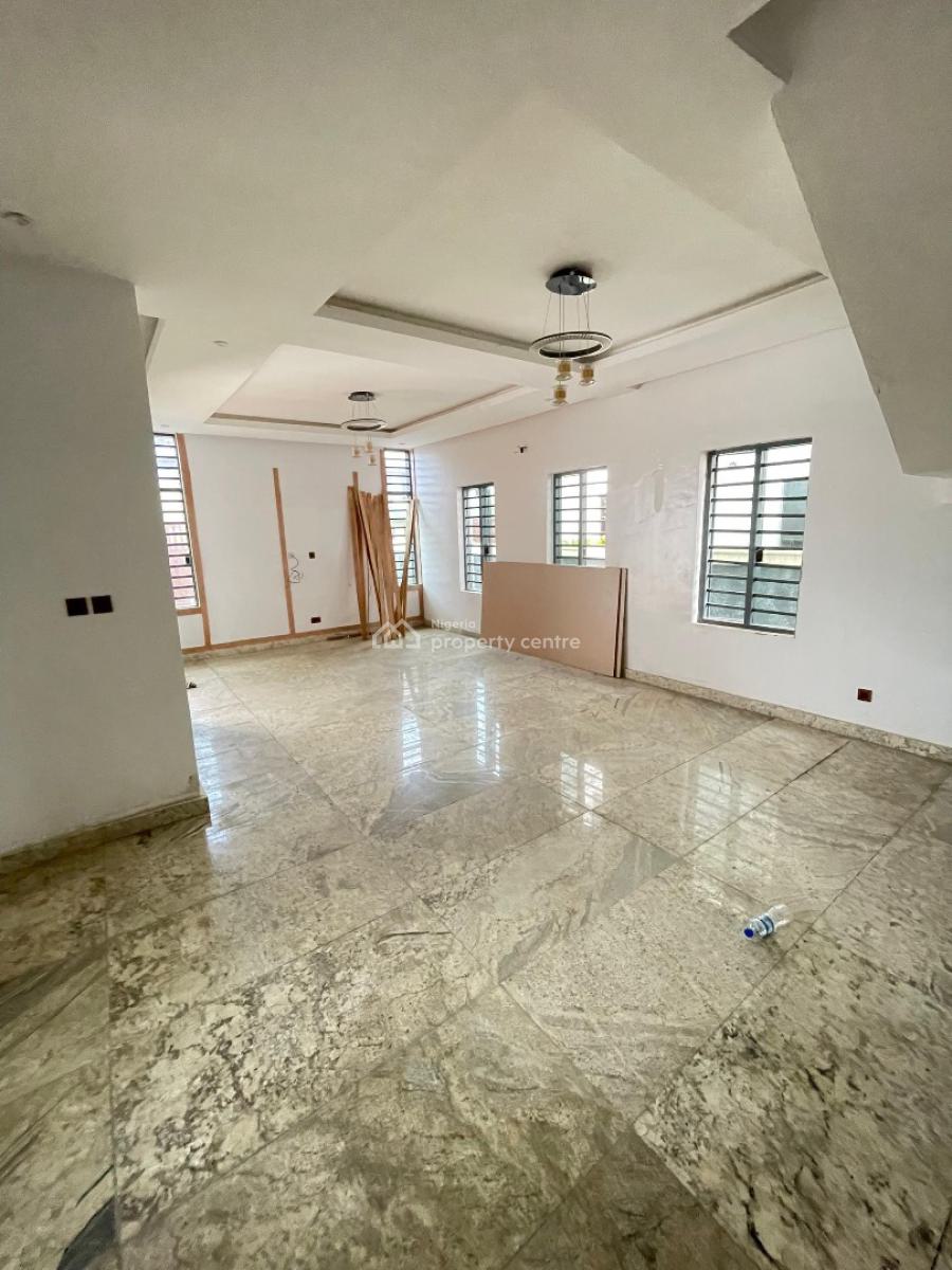 Exquisitely Newly Built 5 Bedroom Fully Detached Duplex in a Secured B, Newly Built, Ample Car Lot, Top Secured Location, Proximity to Airport, Ikeja Gra, Ikeja, Lagos, Detached Duplex for Sale