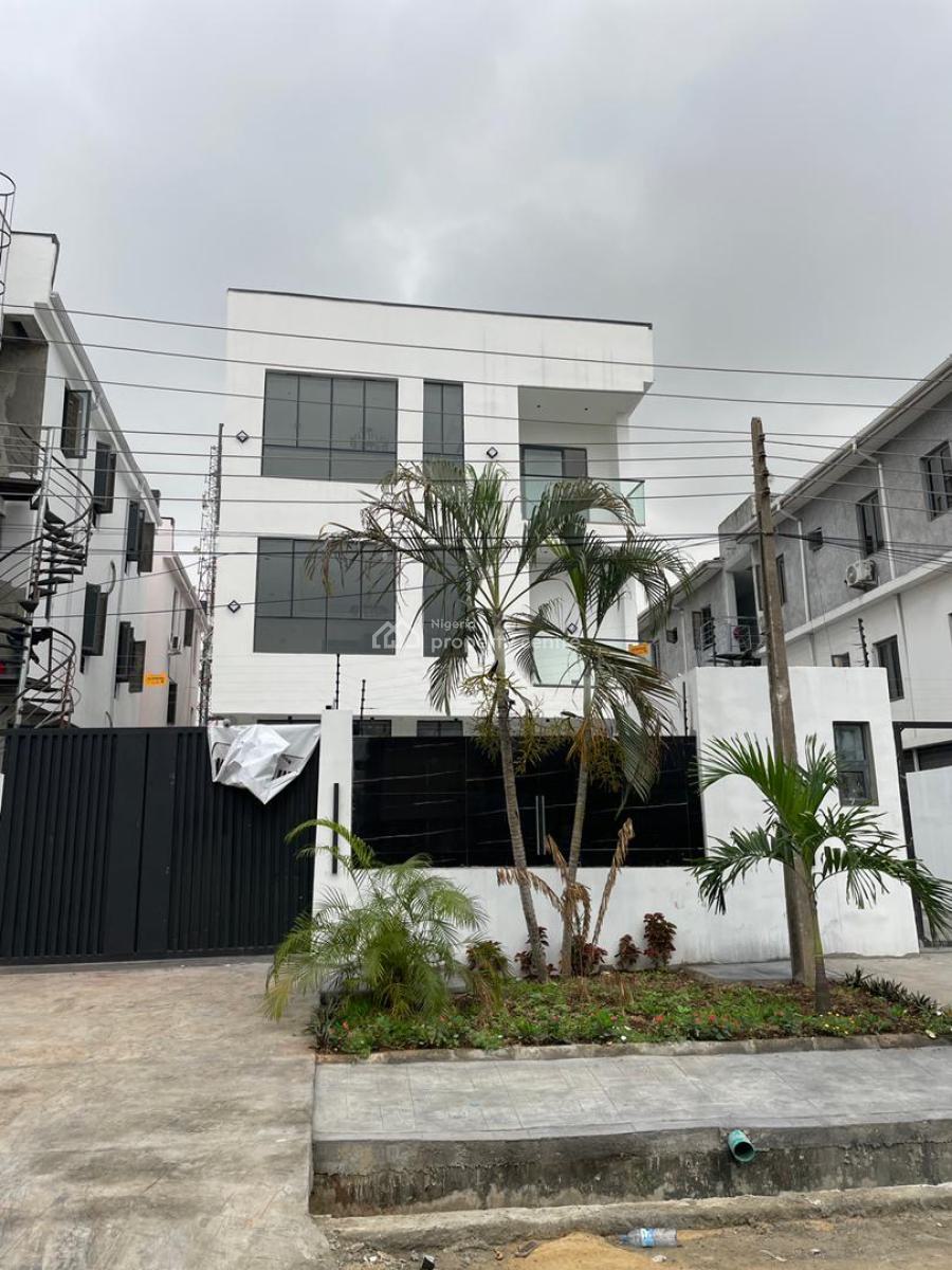Newly Built 5  Bedroom Detached Duplex with ,bq, Newly Built 5  Bedroom Detached Duplex with ,bq, Lekki Phase 1, Lekki, Lagos, Detached Duplex for Sale