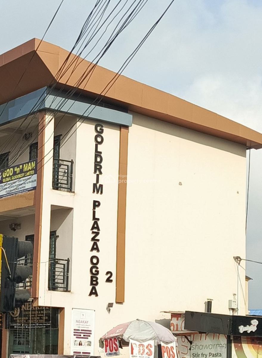Shop Downstair, Road, Ogba, Ikeja, Lagos, Shop for Sale