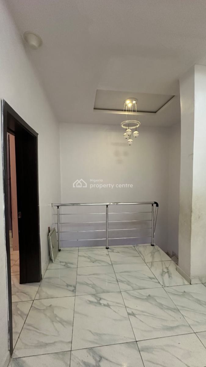 a Neat 4 Bedroom Semi Detached Home + Boys Quarters, Chevron Alternative, Lekki, Lagos, Semi-detached Duplex for Sale