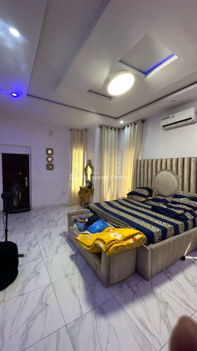 a Neat 4 Bedroom Semi Detached Home + Boys Quarters, Chevron Alternative, Lekki, Lagos, Semi-detached Duplex for Sale