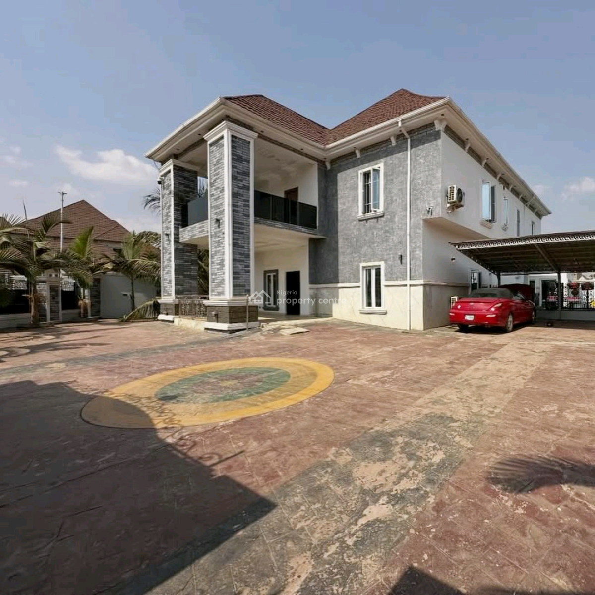 Fully Furnished 6bedrooms Fully Detached Duplex with a Swimming Pool G, Idu Industrial, Abuja, House for Sale