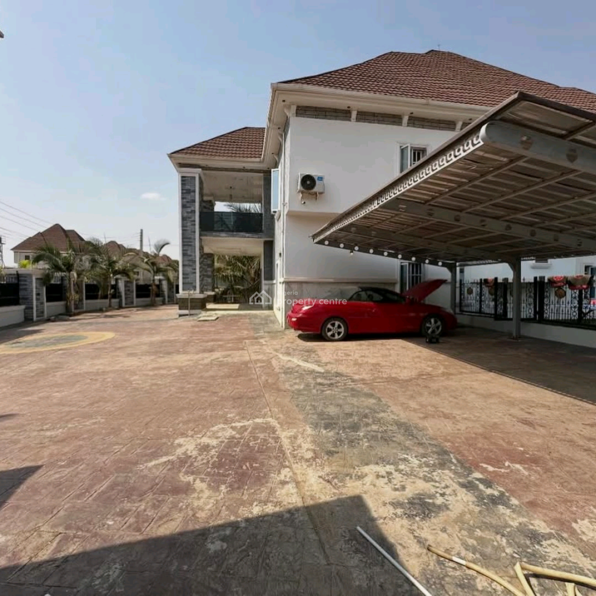 Fully Furnished 6bedrooms Fully Detached Duplex with a Swimming Pool G, Idu Industrial, Abuja, House for Sale