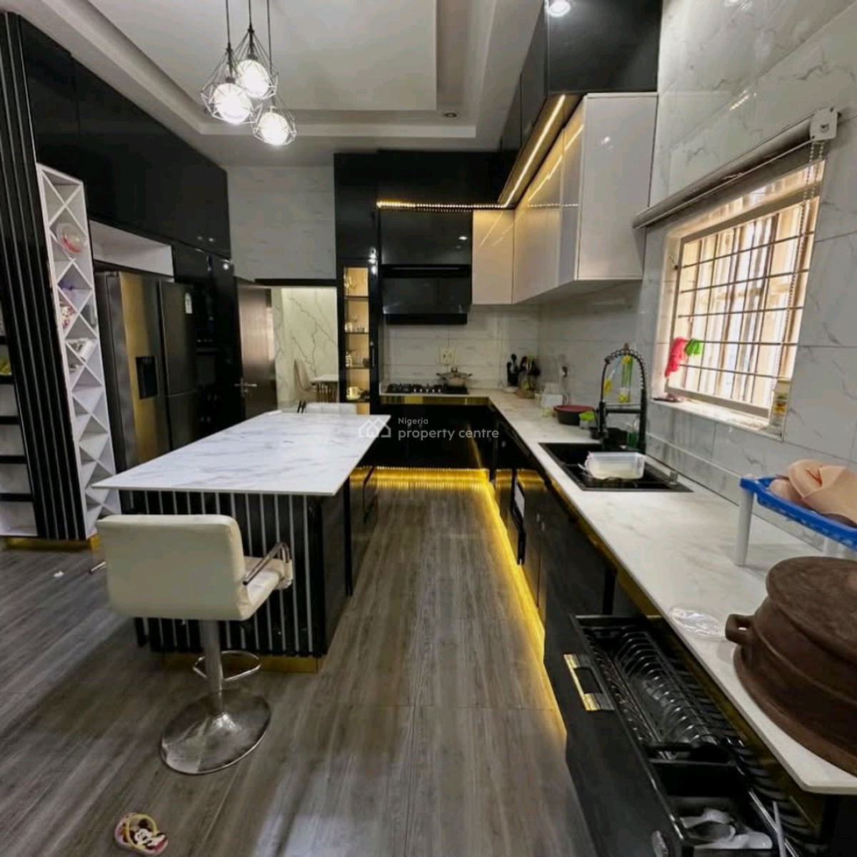 Fully Furnished 6bedrooms Fully Detached Duplex with a Swimming Pool G, Idu Industrial, Abuja, House for Sale