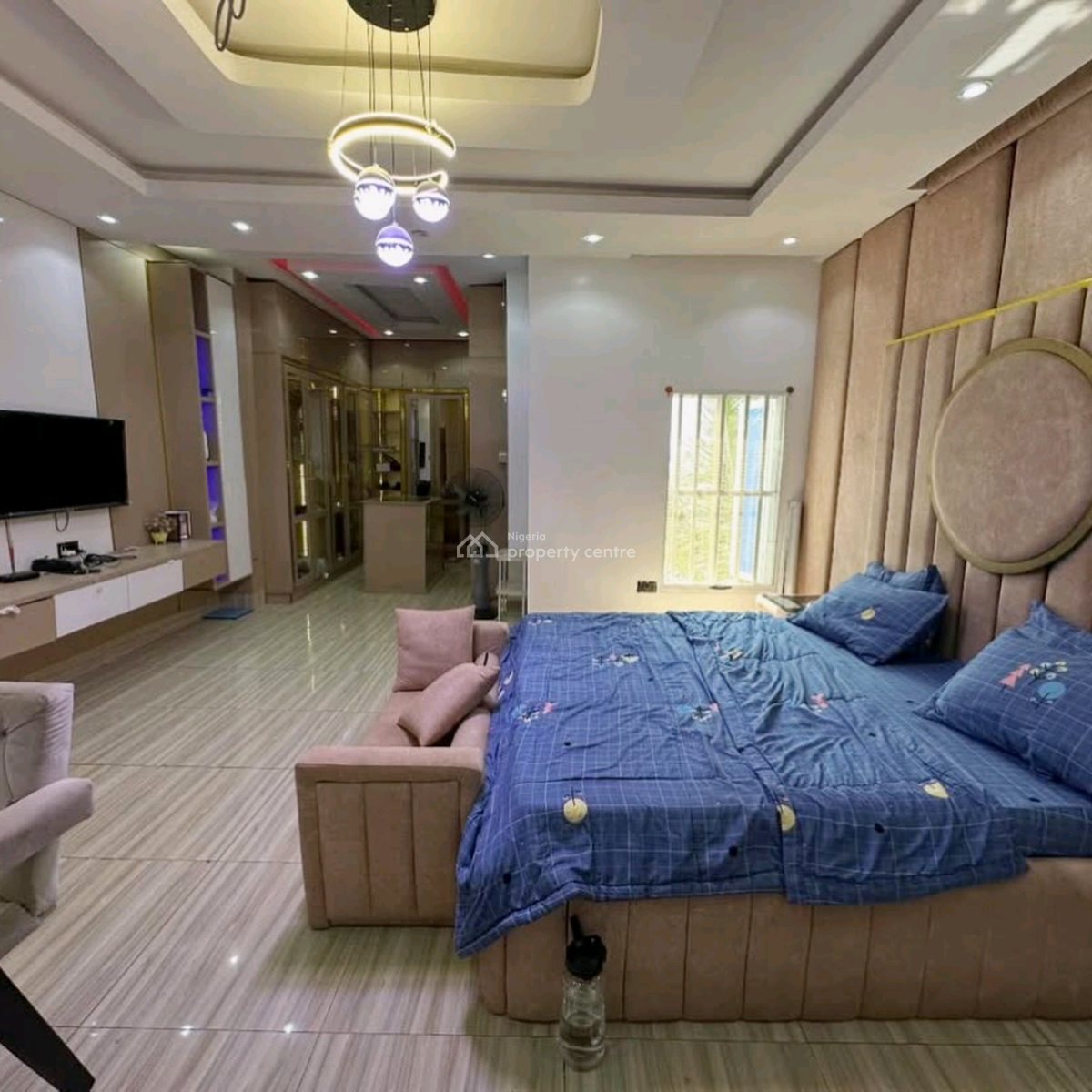 Fully Furnished 6bedrooms Fully Detached Duplex with a Swimming Pool G, Idu Industrial, Abuja, House for Sale