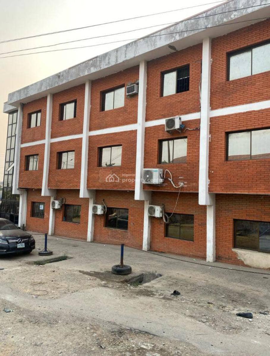 Corner Piece 2 Storeys Office Space Building, Oregun, Ikeja, Lagos, Office Space for Sale
