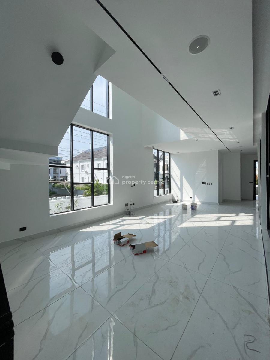 Luxury 5 Bedroom Detached Duplex with Pool and Bq, Ikota, Lekki, Lagos, Detached Duplex for Sale