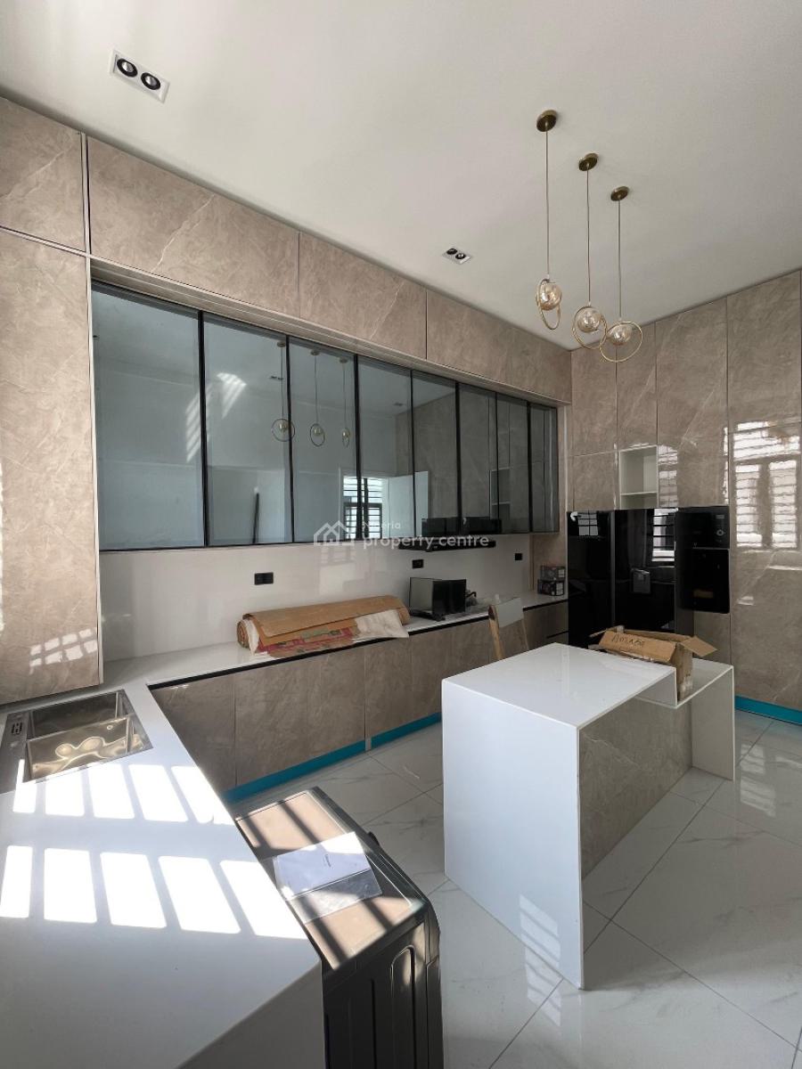 Luxury 5 Bedroom Detached Duplex with Pool and Bq, Ikota, Lekki, Lagos, Detached Duplex for Sale