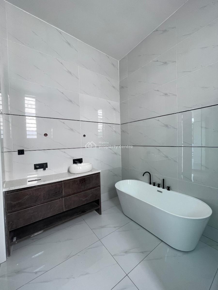 Luxury 5 Bedroom Detached Duplex with Pool and Bq, Ikota, Lekki, Lagos, Detached Duplex for Sale