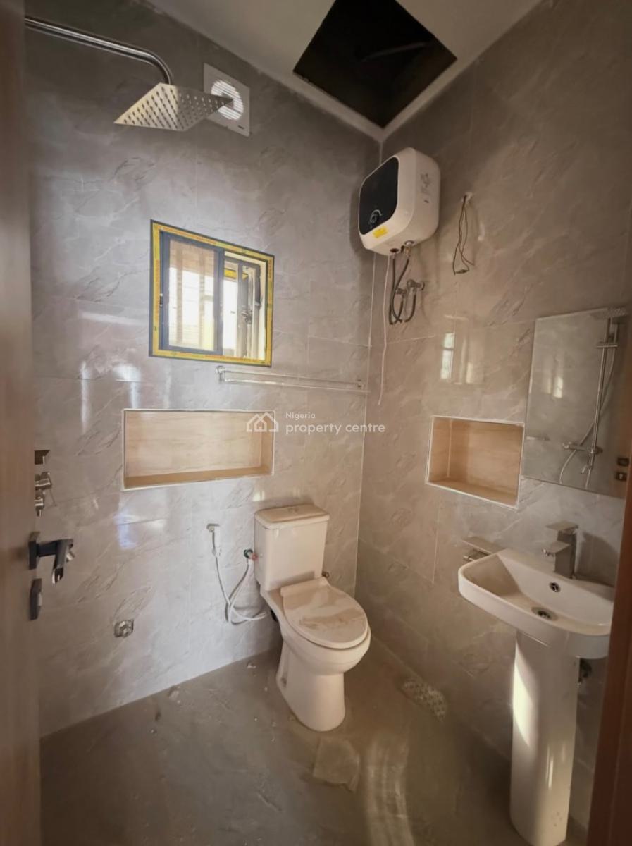 Newly Built 1 Bedroom Flat, Katampe Extension, Katampe Extension, Katampe, Abuja, Flat / Apartment for Rent