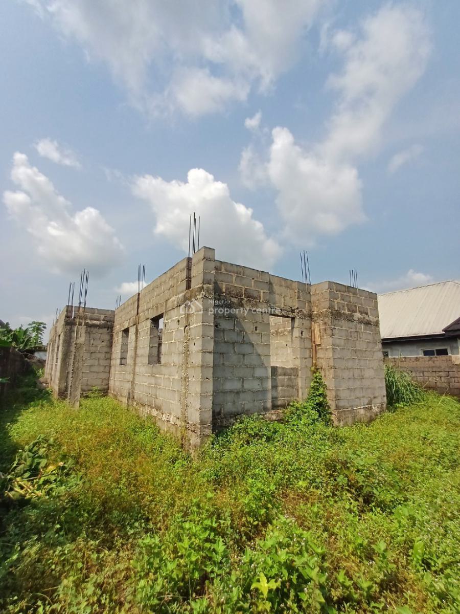 Uncompleted 5 Bedroom Duplex with Gate House, Amaechi School Road Estate, Off East West Road, Rumuosi, Port Harcourt, Rivers, Detached Duplex for Sale