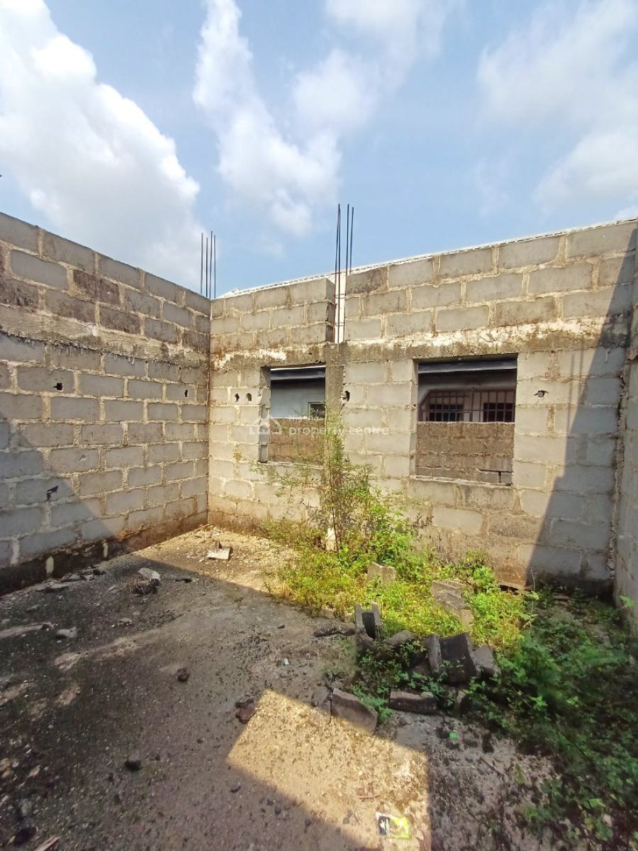 Uncompleted 5 Bedroom Duplex with Gate House, Amaechi School Road Estate, Off East West Road, Rumuosi, Port Harcourt, Rivers, Detached Duplex for Sale